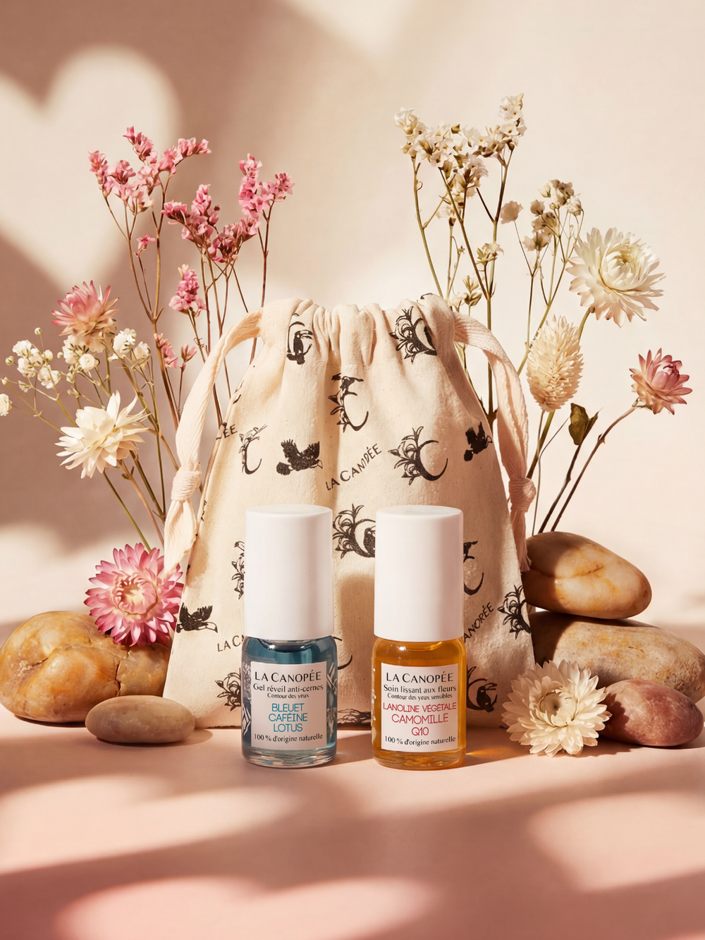 Duo contour des yeux