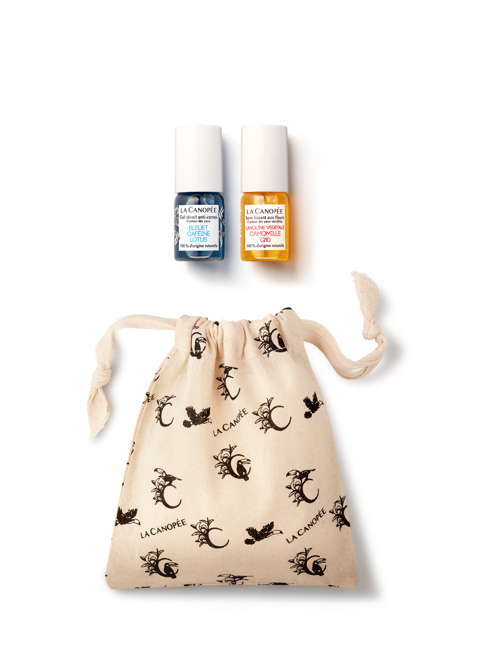 Duo contour des yeux