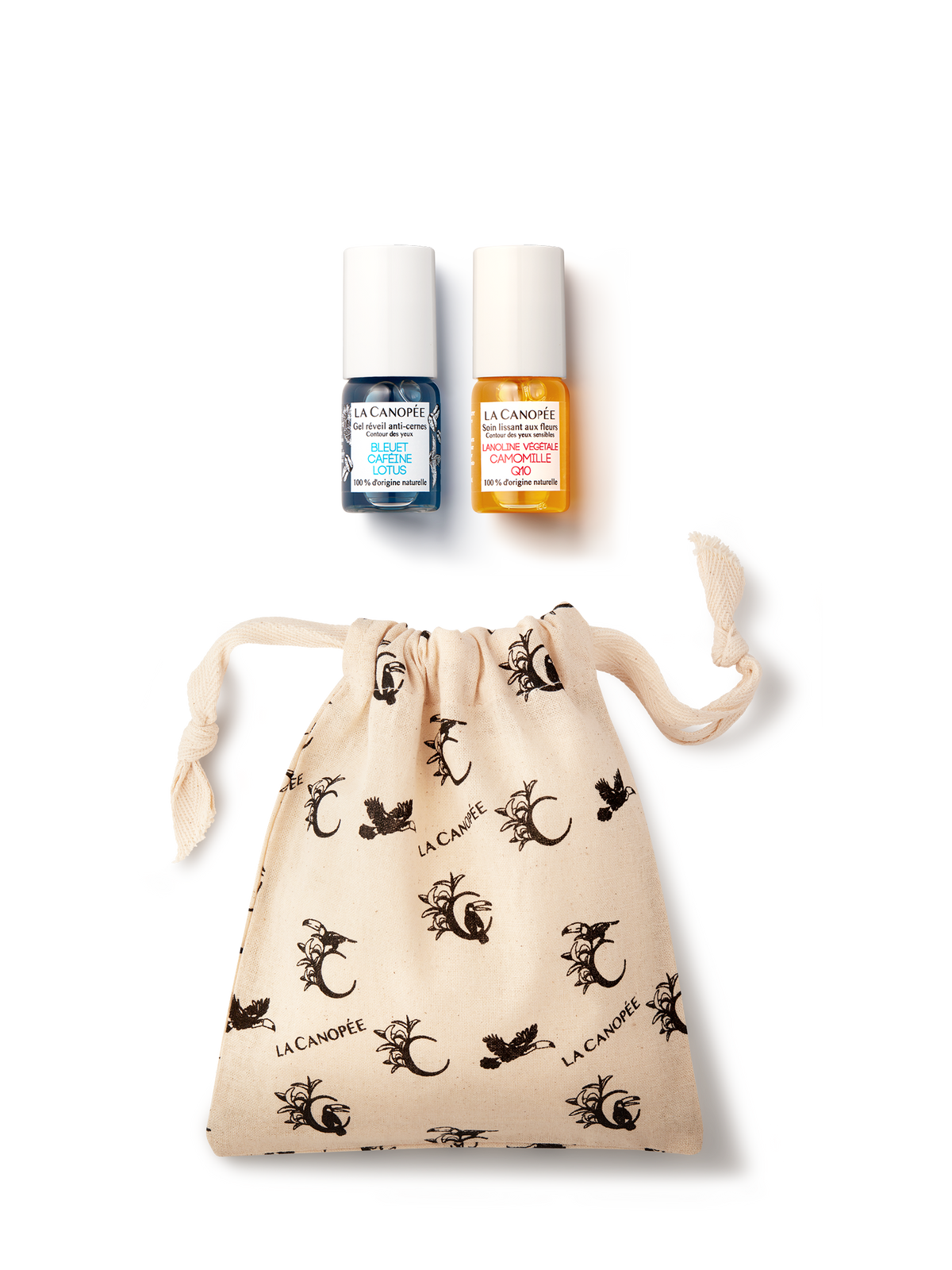 Duo contour des yeux