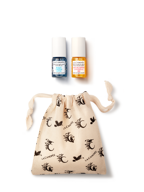 Duo contour des yeux