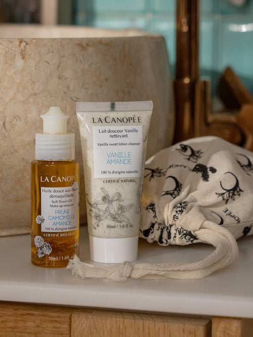 Double nettoyage lacté voyage