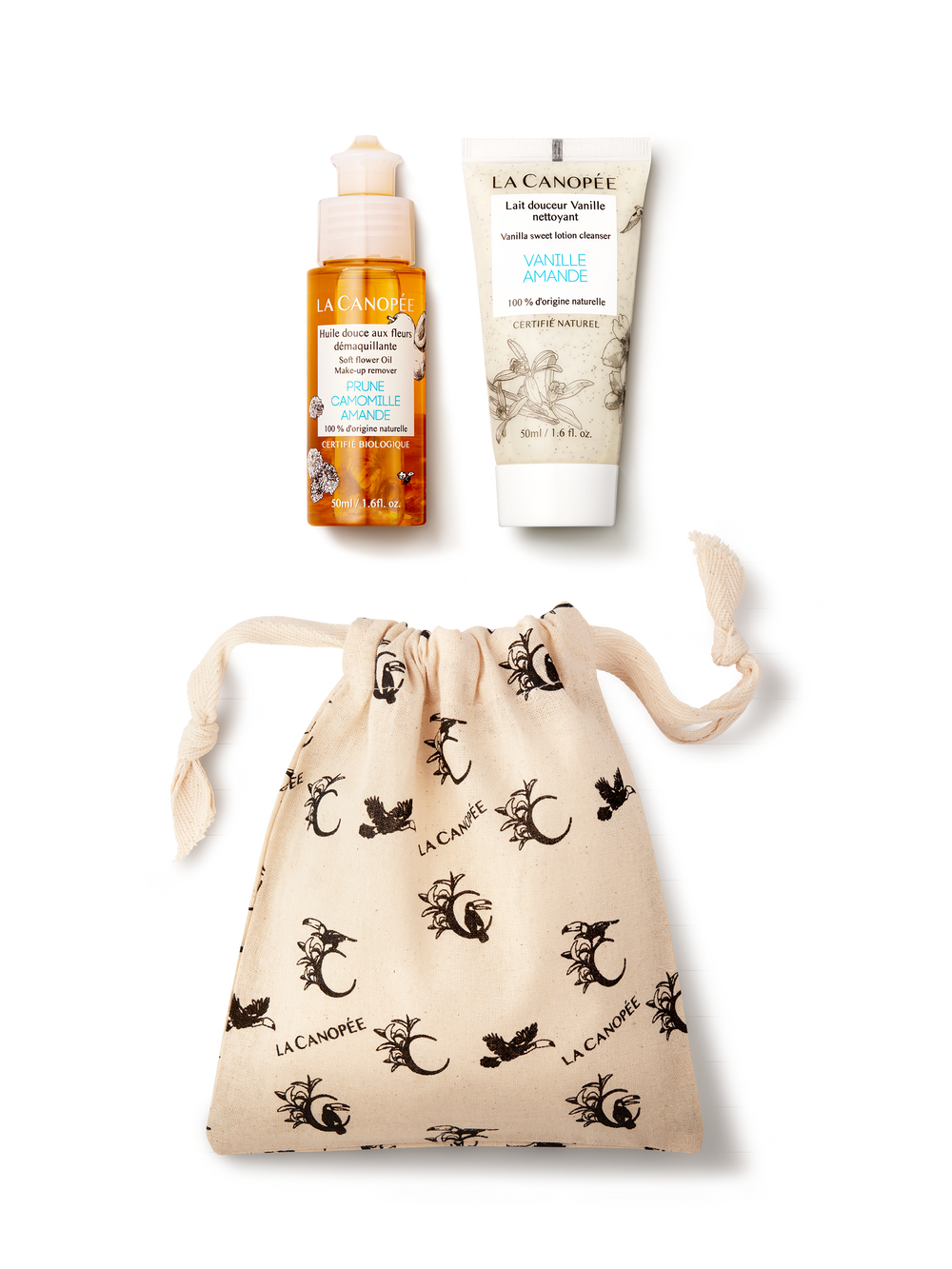 Double nettoyage lacté voyage