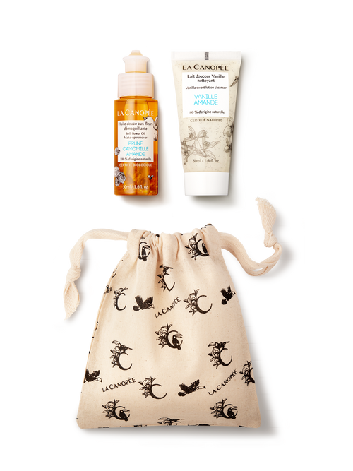 Double nettoyage lacté voyage