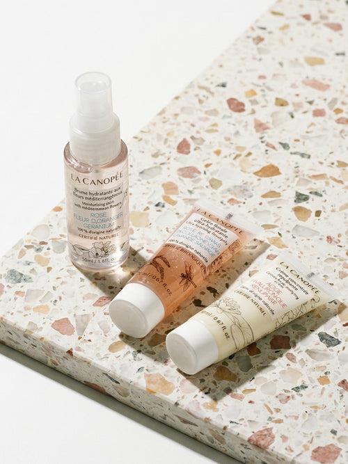 Pochette nouveauté anti-âge voyage