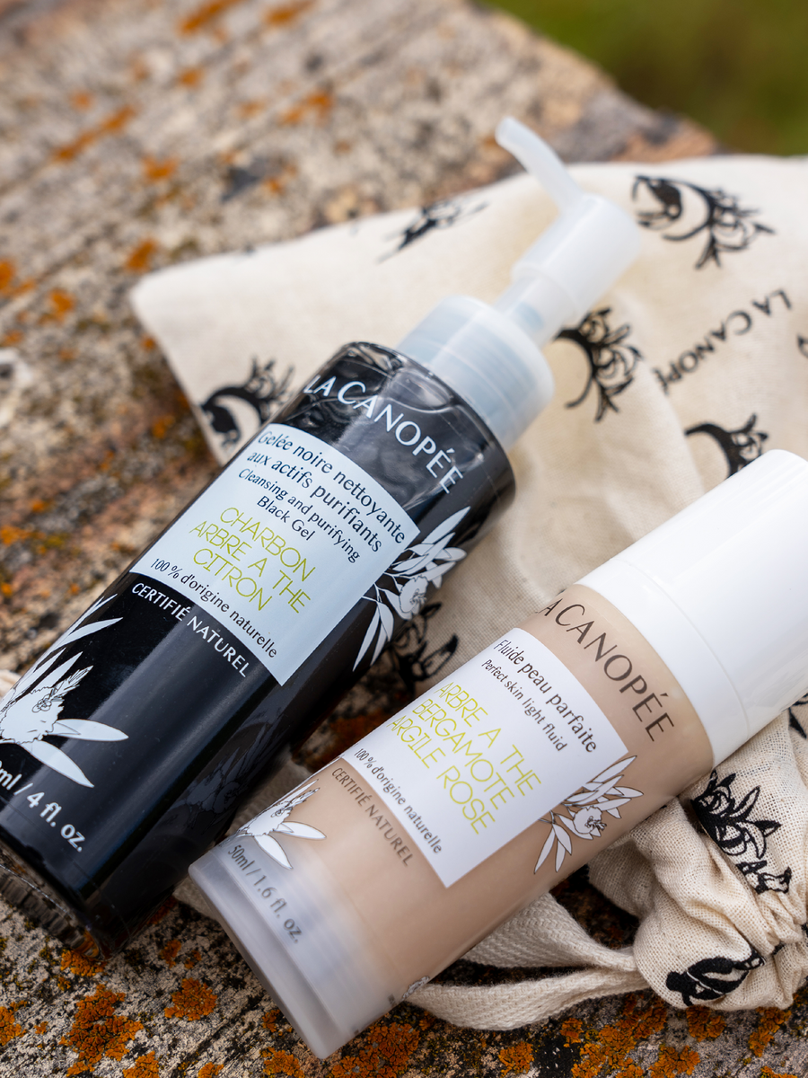 Pochette parfaite après-rasage