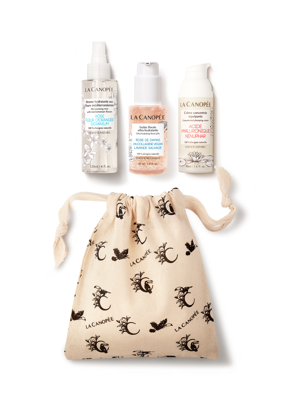 Pochette nouveauté anti-âge