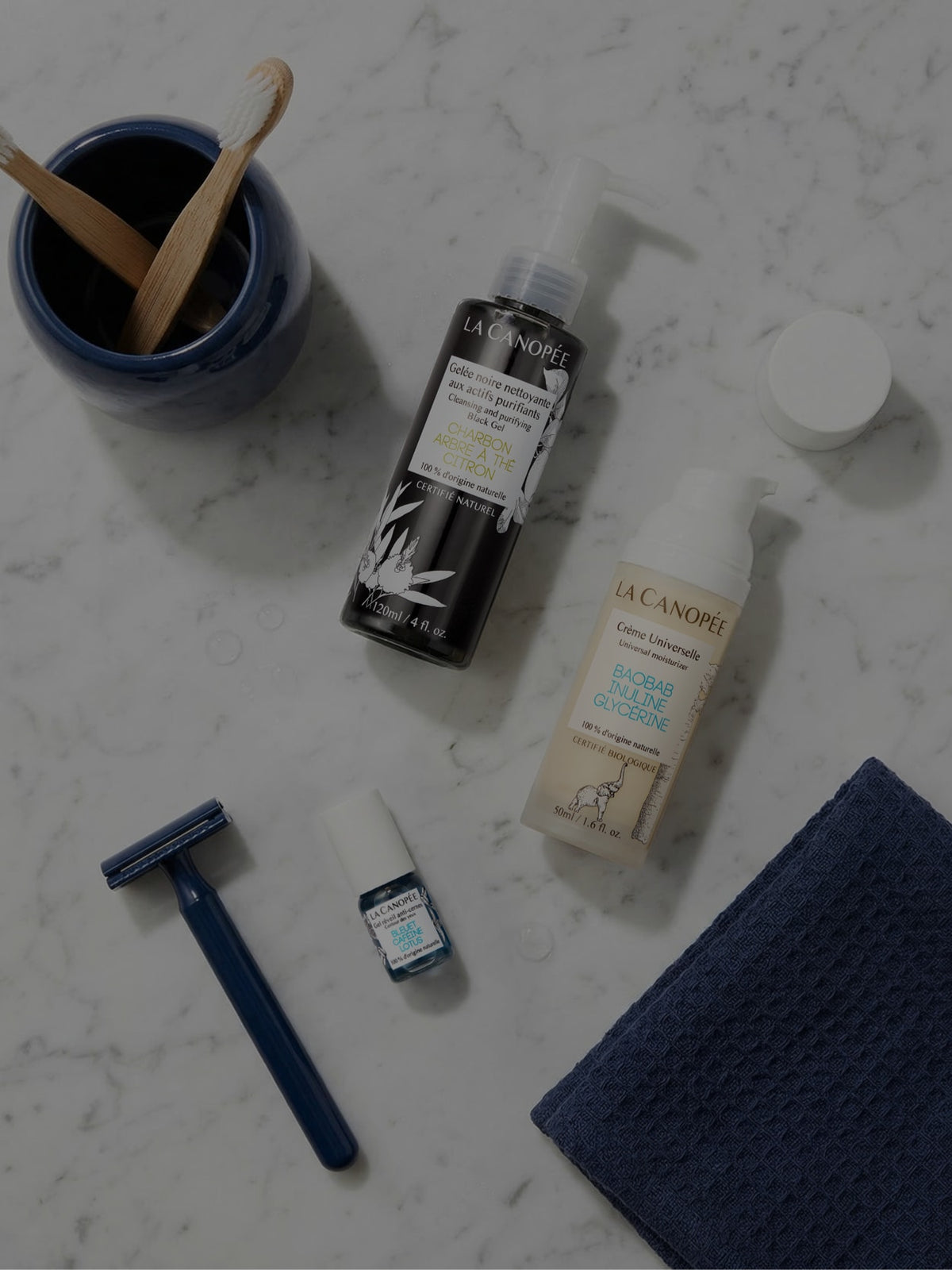 Routine visage express en 3 étapes