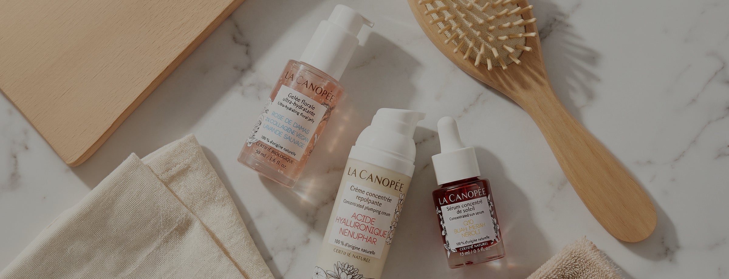 Routine visage anti-âge complète pour hydrater et repulper la peau