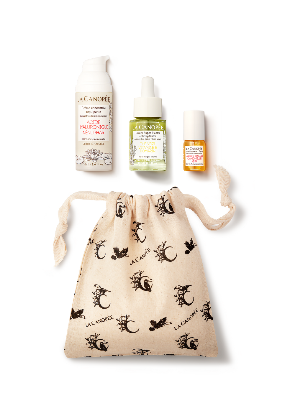 Trio anti-âge
