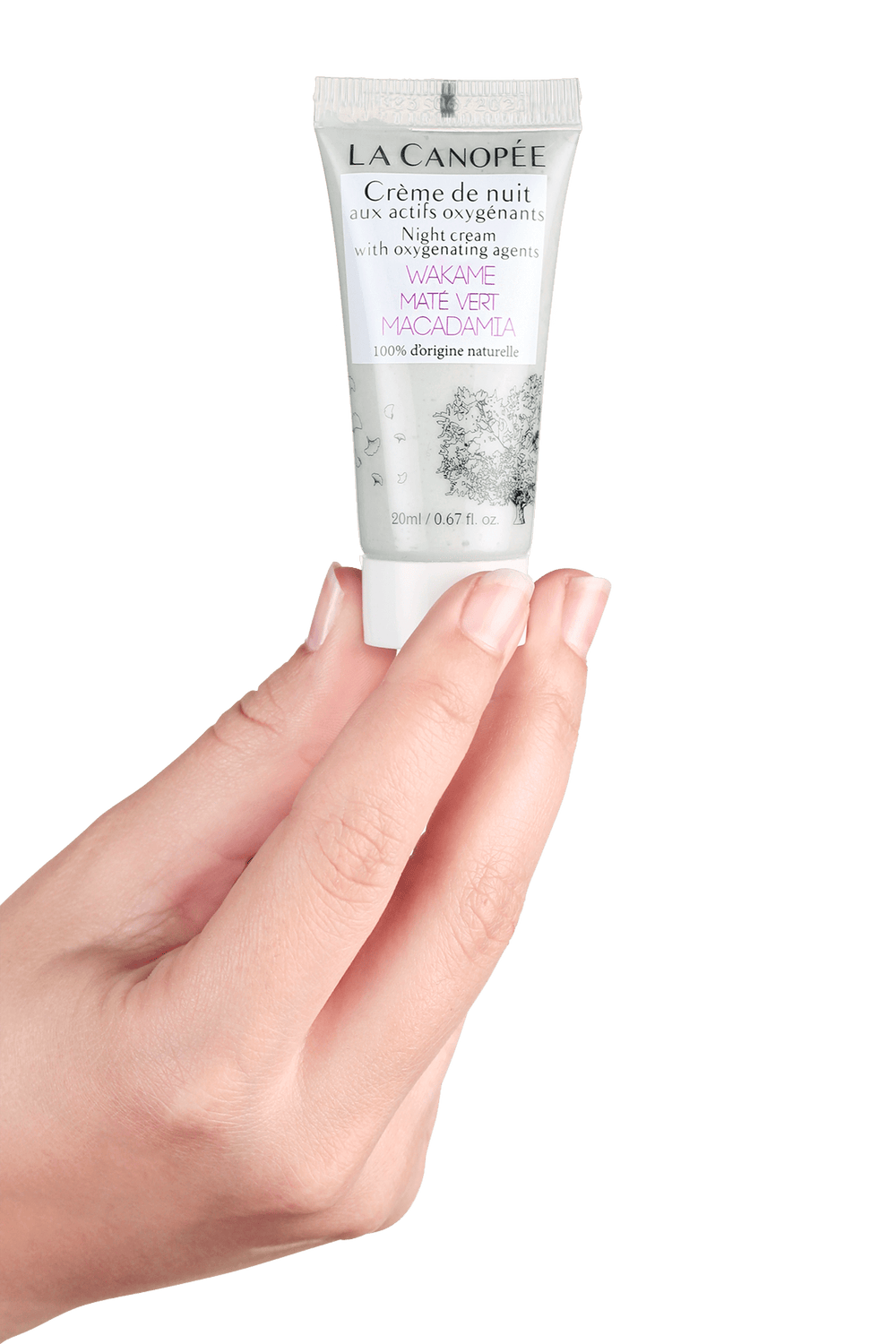 lacanopee Crème de nuit aux actifs oxygénants