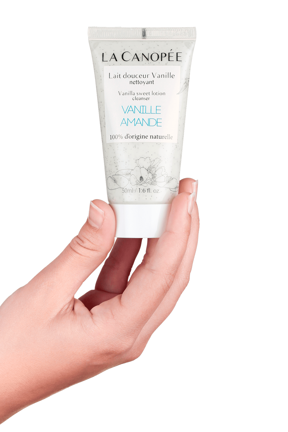 lacanopee Lait douceur Vanille nettoyant