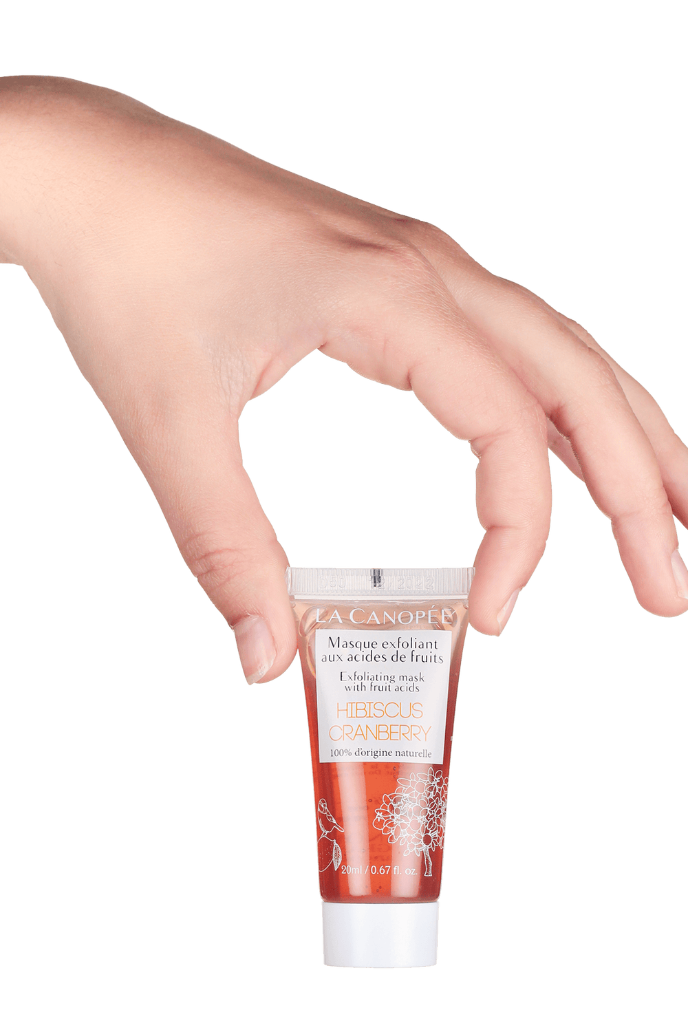 lacanopee Masque exfoliant aux acides de fruits